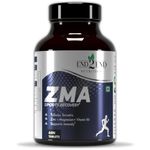 End2End Nutrition ZMA Supplement for Men & Women with Tribulus, Vitamin B6 and Piperine | Testosterone Booster with Nighttime Sports Recovery & Muscle Gain - 60 Tablets