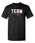 I Found The I in Team Graphic Novelty Sarcastic Funny T Shirt M Black