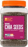 BetterBody Foods Organic Chia Seeds