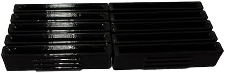 DAM Merch PCI Express PCIe x4 Male Anti Dust Cover Cap, Pack of 10