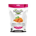 Seba Garden Dried Turkish Apricots in Resalable Bag, 1kg