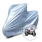 Neodrift 'SilverMax' Bike Cover for BMW G310 RR (All-Weather Motorcycle Protection, Water & UV Resistant, Dustproof, Windproof).