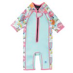 Splash About Girls Kids Shorty Wetsuit, Up & Away, 2-4 Years EU