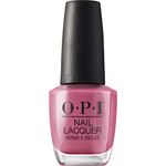 OPI Nail Lacquer, Just Lanai-ing Around, Purple Nail Polish, Hawaii Collection, 0.5 Fl Oz