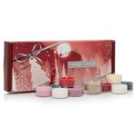 Yankee Candle Gift Set | 10 Scented Tea Lights & 1 Tea Light Holder | Bright Lights Collection, 10 Tealight