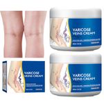 Varicose Veins Treatment for Legs, Spider Varicose Veins Relief Cream, Skin Cream for Legs 50g/1.76fl.oz