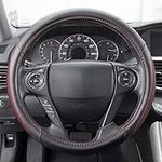 Motor Trend Wine Steering Wheel Cov