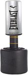 Everlast PowerCore Free Standing Heavy Bag, High-Density Plastic Base, Compact Design, NevaTear Outer, Perfect for Boxing, MMA, Kick Boxings and Cardio (Silver)