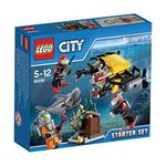 LEGO 60091 City Explorers Deep Sea Starter Set
