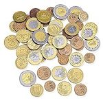 Learning Resources Euro Coins Set (