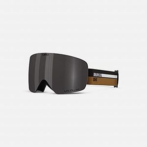 Giro Contour RS Ski Goggles - Snowboard Goggles for Men & Women - Camp Tan Cassette Strap with Vivid Smoke/Vivid Infrared Lenses