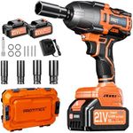 Protmex 1200N.m Cordless Impact Wre