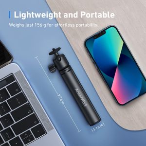 AnkerWork Mini Tripod – Compact Adjustable Camera Stand