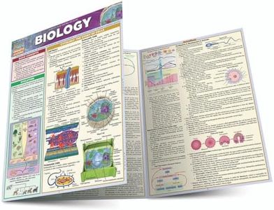 Biology: a QuickStudy Laminated Reference Guide (QuickStudy Academic)