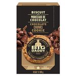 Big Daddy Chocolate Chunks Cookies, Soft & Tender Home-Baked Style Gourmet Cookies, Contains 8 Cookies (Individually Wrapped), 800g