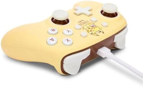 PowerA Nano Wired Gaming Controller for Nintendo Switch, Pikachu Friends