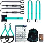 The Unity Training Co. All In One Suspension Trainer Kit, Full Body Workout at Home, Exercise Straps That Will Help You Build Muscle, Burn Fat and Improve Mobility