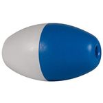 Pentair R181086 350 Oval Float, Blue and White