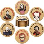 6Pcs Horror Movie Character Spooky 