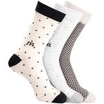 MAN ARDEN The Groove Troop Designer Edition Socks, World's Finest Cotton (Pack of 3 | Size: Free Size | Color: Multicolor | Length: Regular)