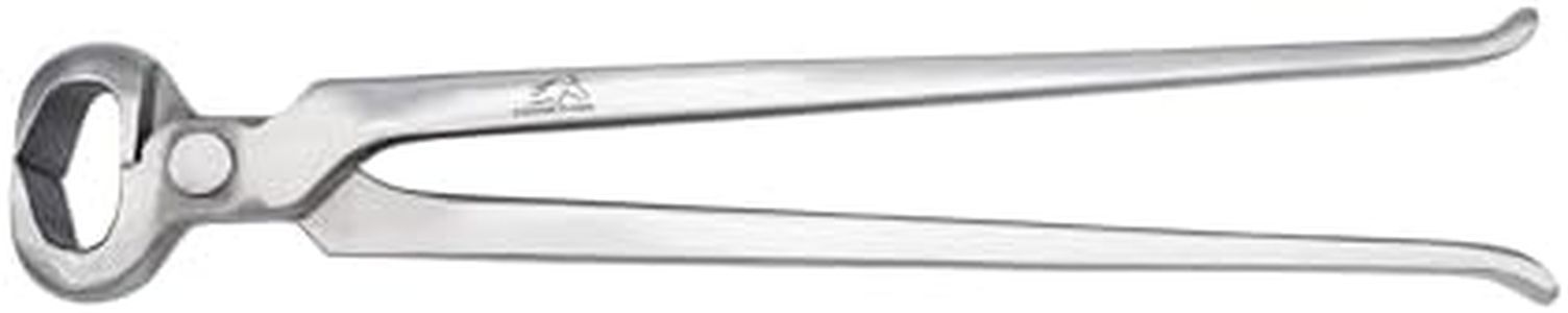 Equine Care 10-Inch Miniature Hoof Nipper | Chrome Vanadium Steel, No-Spring Farrier Tool for FOAL, Shetland, Miniature, Donkey & Pony Hoof Care | Ergonomic Grip & Precision Blades.