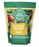 Gaia Green Organic 4-4-4 All Purpose Fertilizer 2kg