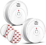 Jemay Smoke Detector, Smoke Alarm w