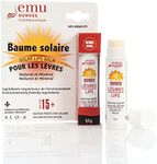 Emu Dundee | Solar lips balm | SPF 15+ | Natural and mineral | Helps prevent lips sunburn | Environmentally friendly ingredients | Handmade in Canada | NPN80069379 | 4.5g