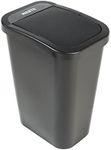 Busch Systems Billi Box Single 10 Gallon - Waste - Black