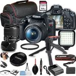 Canon EOS Rebel T7 DSLR Camera Bund