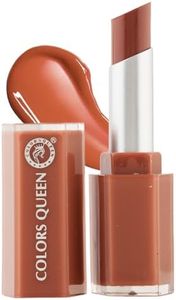 Colors Queen Gloss Stick | Lightweight & Non-Sticky Lip Gloss | Smooth 8 Hrs Hydrating Formula | High Shine Lipstick for Women Enriched with Shea Butter, Vitamin E & Squalane (08 - Honey, 3.6g)