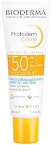 Bioderma Photoderm Creme SPF 50+ PA++++ Hydrating Sunscreen for Normal to Dry Skin | In Vivo Tested