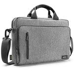 tomtoc 15.6 Inch Laptop Shoulder Bag for 16-inch MacBook Pro M3/M2/M1 Pro/Max A2991 A2780, Multi-Functional Laptop Messenger Bag Briefcase for 15-inch MacBook Air M3/M2 A3114 A2941, 15.6-inch Computer