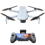 Potensic ATOM 2 Drone with Camera for Adults 4K HDR Video, 8K Photo, Under 249g, 3-Axis Gimbal, 10KM Transmission, AI Track, Vertical Shooting, AI Night Shot, QuickShots, Standard Kit (32-Min Flight)