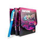 WIN Krazy 30Pcs Blue Pens | 0.7mm Tip | Best Ball Pens for Smooth Writing | Ball Point Pen Set | Pens for Students | Office Stationery Items | Best pen for Exam