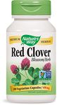 Nature'S Way - Red Clover Blossom/Herb 400 Mg. 100 Vegetarian Capsules 54186