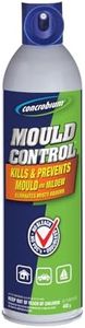 Concrobium Mould Control Spray Aerosol 400 ml – Non-Toxic & Bleach-Free, For Homes, Vehicles & Marine, Effective Mould Elimination, Safe on Multiple Surfaces, Prevents Future Growth