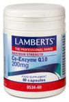 Lamberts Co-Enzyme Q10 200mg Qty 60 Capsules