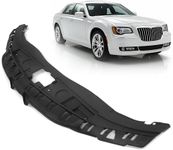 HECASA Upper Radiator Support Cover Compatible with 2011-2014 Chrysler 300 Sight Shield with Adaptive Cruise Replacement for CH1224100, 68127949AB