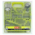 Ryobi A98901G 90 Piece Drilling and Driving Kit for Wood, Metal, Plastic, and Masonry