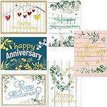 FANCY LAND 12 Anniversary Cards wit