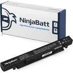 NinjaBatt Battery for Asus A41-X550A A41-X550 F550 F450 X550 R510C R510J A550 K550 P550 X550C X550DP X550E X450 A550L X550J R510 – High Performance [4 Cells/2200mAh/33Wh]