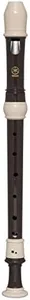 Yamaha YRA-302B Alto Recorder, smooth brown finish, key of F