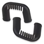 Karbay 574703401 End Cap for Bumper Brush Guard Compatible with Husqvarna, Craftsman, AYP, Poulan Replaces 422752, 532422752 (2 Pcs)