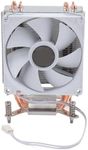 Cuifati LGA 2011 CPU Cooler 230w TDP 3pin 12VDC 2000RPM Hydraulic Bearing CPU Cooler with 90mm Fan for Motherboard with Backplate