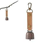 Bear Bells for Hikers | Loud Bear Repellents Bell for Hikers | Loud Hiking Bell for Hikers | Outdoor Warning Bear Bell | Carabiner Buckle Design Dog Bell for Hiking, Biking, Fishing, Climbing