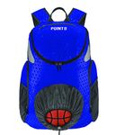 Point 3 Road Trip 2.0 Basketball Backpack with Ball & Shoe Storage (Royal Blue)