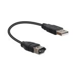 RIIEYOCA 1394 FireWire (1394 FireWire 6pin Female to USB 2.0)