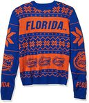 FOCO NCAA Florida Gators Mens 2019 Ugly Sweater- MENS2019 Ugly Sweater- Mens, Team Color, X-Large