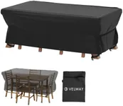 Velway Patio Table Chairs Set Cover